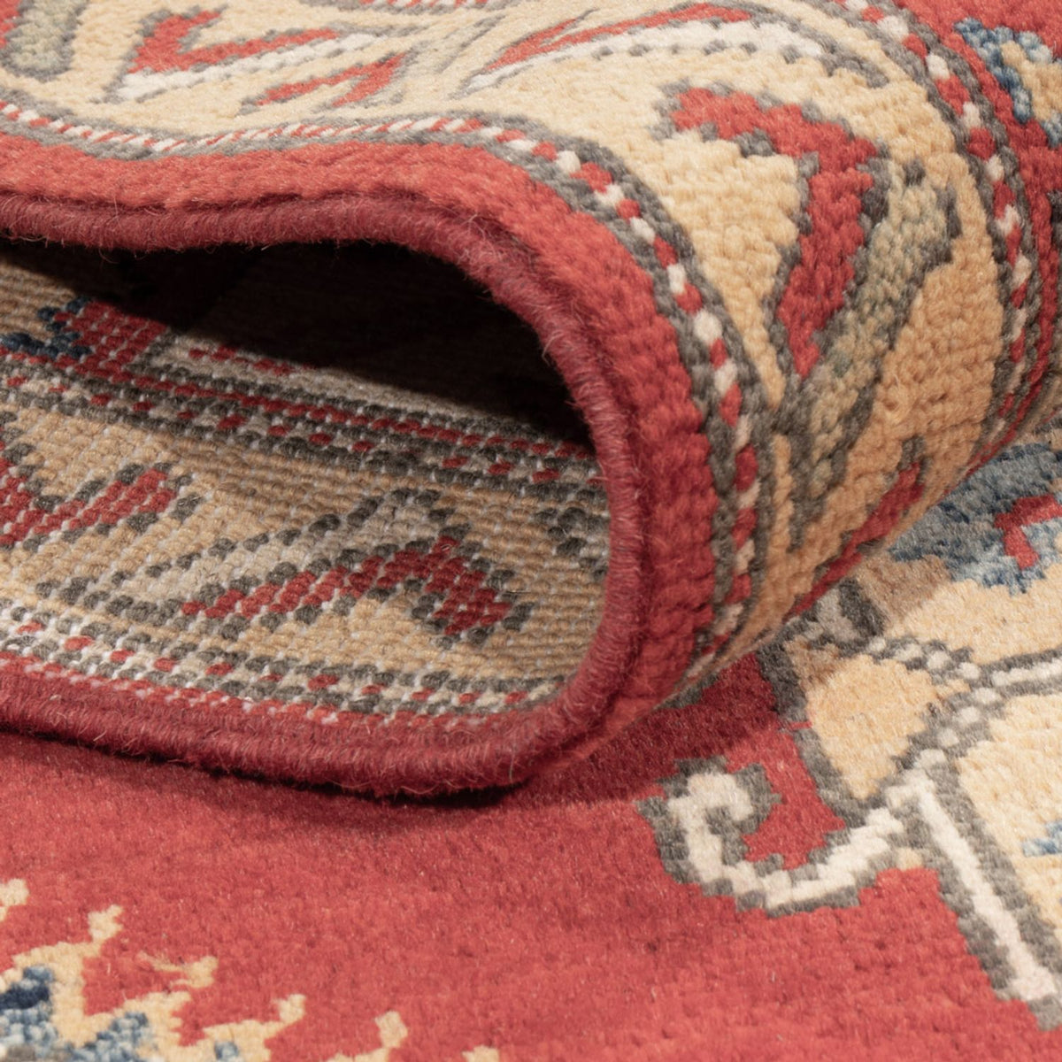 Alfombra Ziegler - Kazak - 209 x 152 cm - rojo