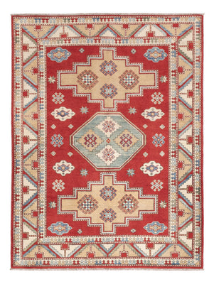Alfombra Ziegler - Kazak - 200 x 147 cm - rojo