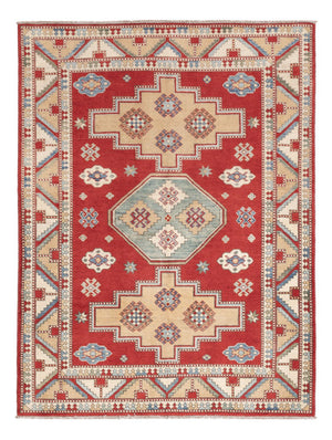 Alfombra Ziegler - Kazak - 200 x 147 cm - rojo