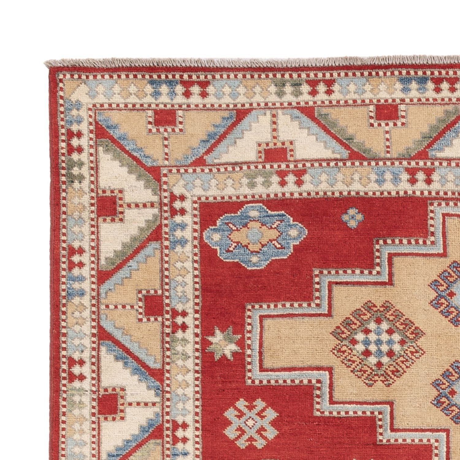 Alfombra Ziegler - Kazak - 200 x 147 cm - rojo