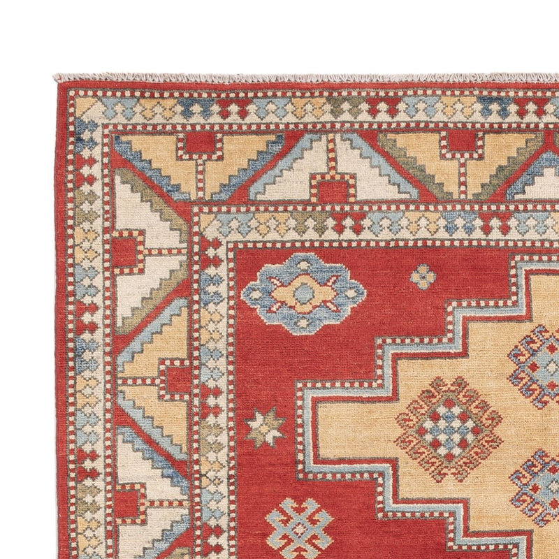 Alfombra Ziegler - Kazak - 208 x 147 cm - rojo