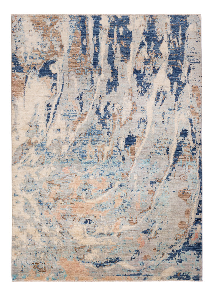 Alfombra de diseño - 235 x 171 cm - multicolor