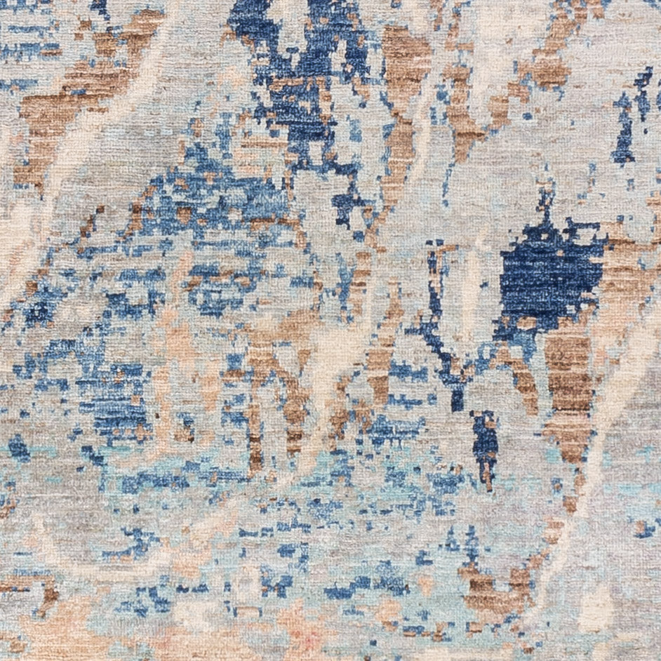 Alfombra de diseño - 235 x 171 cm - multicolor