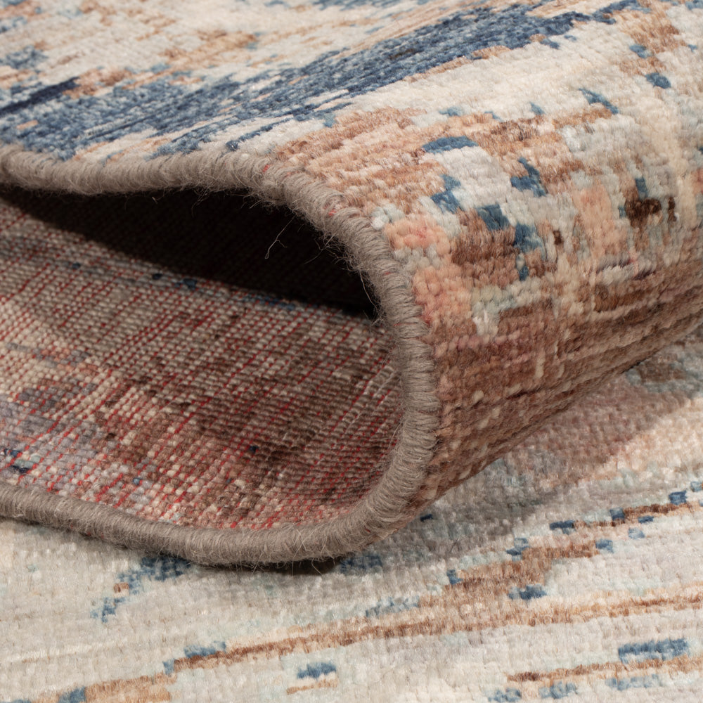 Alfombra de diseño - 235 x 171 cm - multicolor