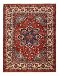 Alfombra Ziegler - Kazak - 238 x 185 cm - rojo