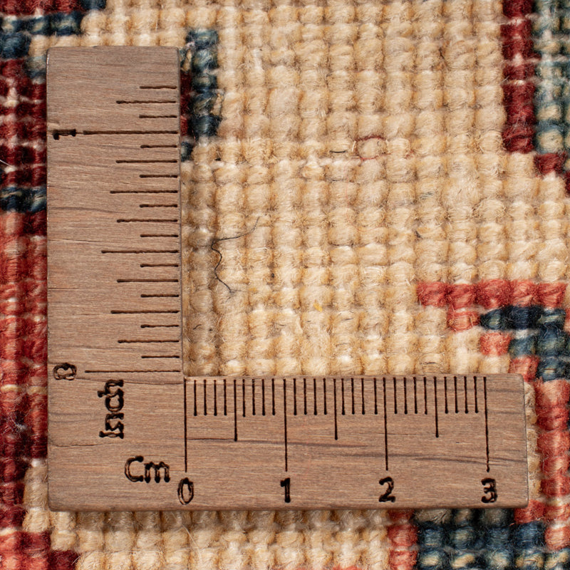 Alfombra Ziegler - Kazak - 238 x 185 cm - rojo