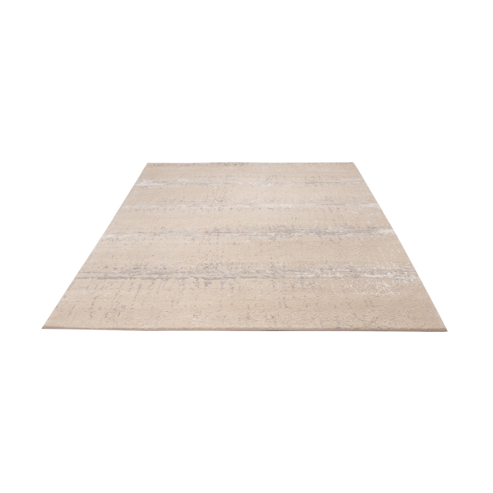 Alfombra de diseño - 243 x 175 cm - beige claro