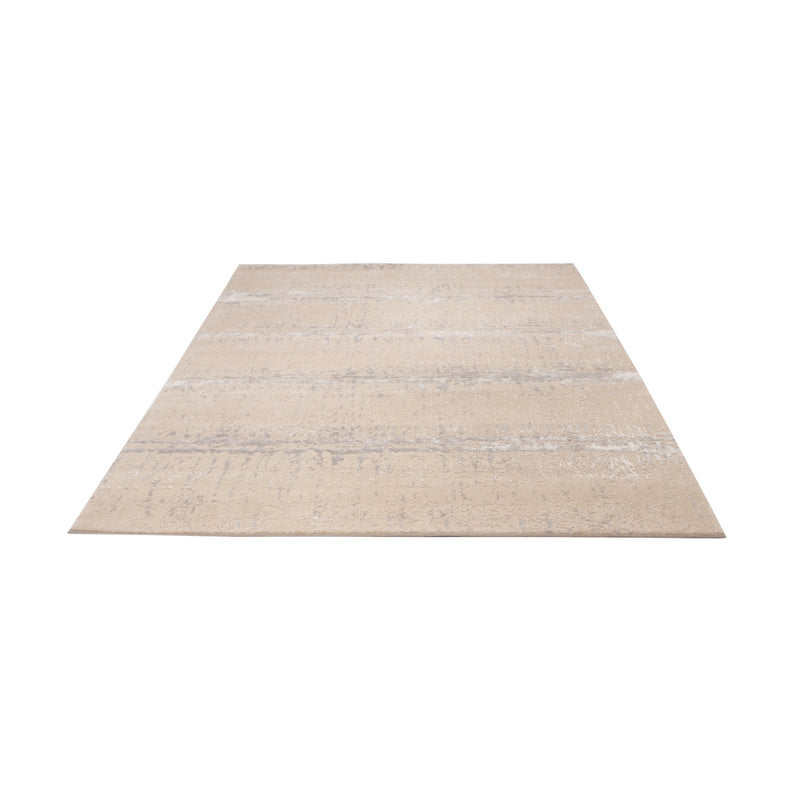 Alfombra de diseño - 243 x 175 cm - beige claro