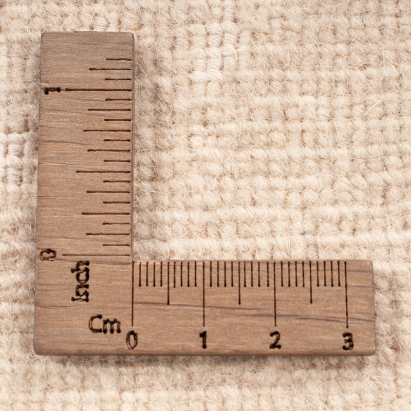 Alfombra de diseño - 243 x 175 cm - beige claro