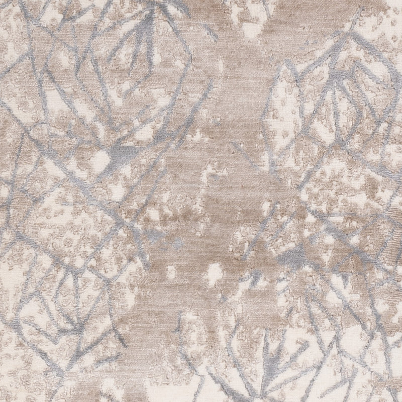 Alfombra de diseño - 245 x 175 cm - gris claro