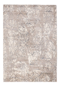 Alfombra de diseño - 242 x 174 cm - gris claro