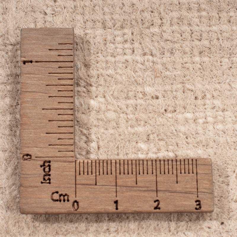 Alfombra de diseño - 242 x 174 cm - gris claro