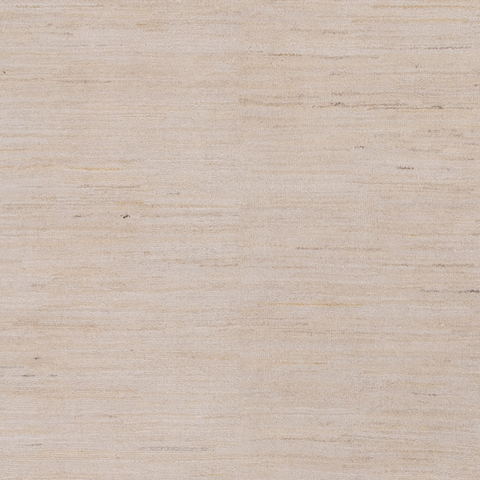 Alfombra Gabbeh - Loribaft Indus - 245 x 177 cm - beige claro