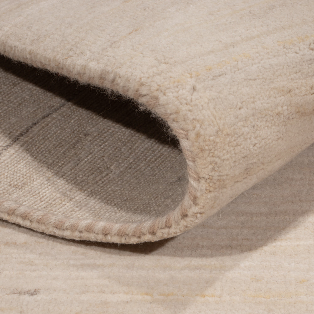 Alfombra Gabbeh - Loribaft Indus - 245 x 177 cm - beige claro