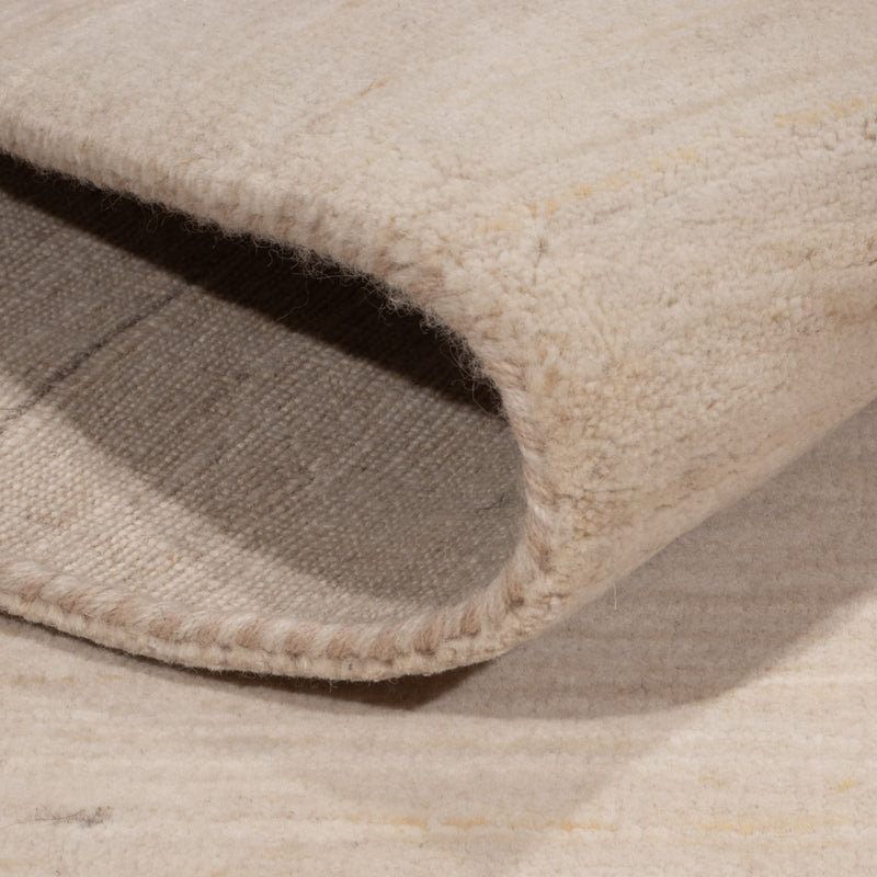 Alfombra Gabbeh - Loribaft Indus - 245 x 177 cm - beige claro