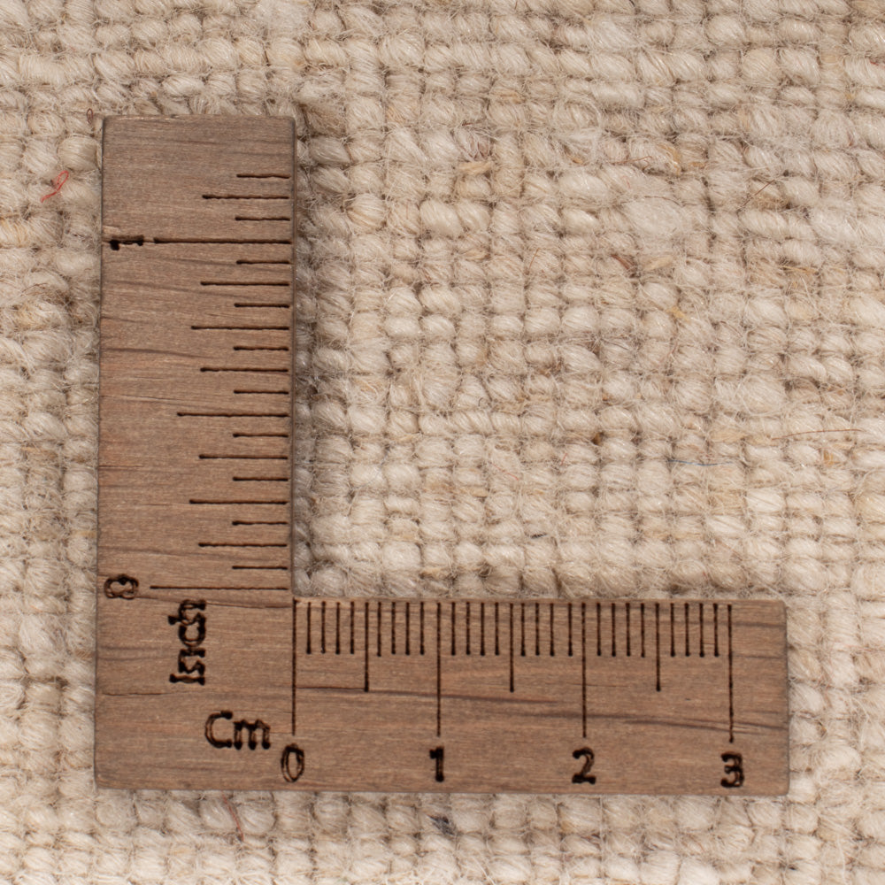 Alfombra Gabbeh - Loribaft Indus - 245 x 177 cm - beige claro