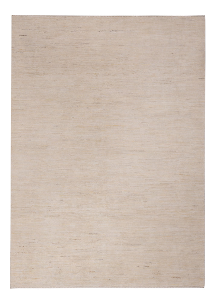 Alfombra Gabbeh - Loribaft Indus - 244 x 174 cm - beige claro