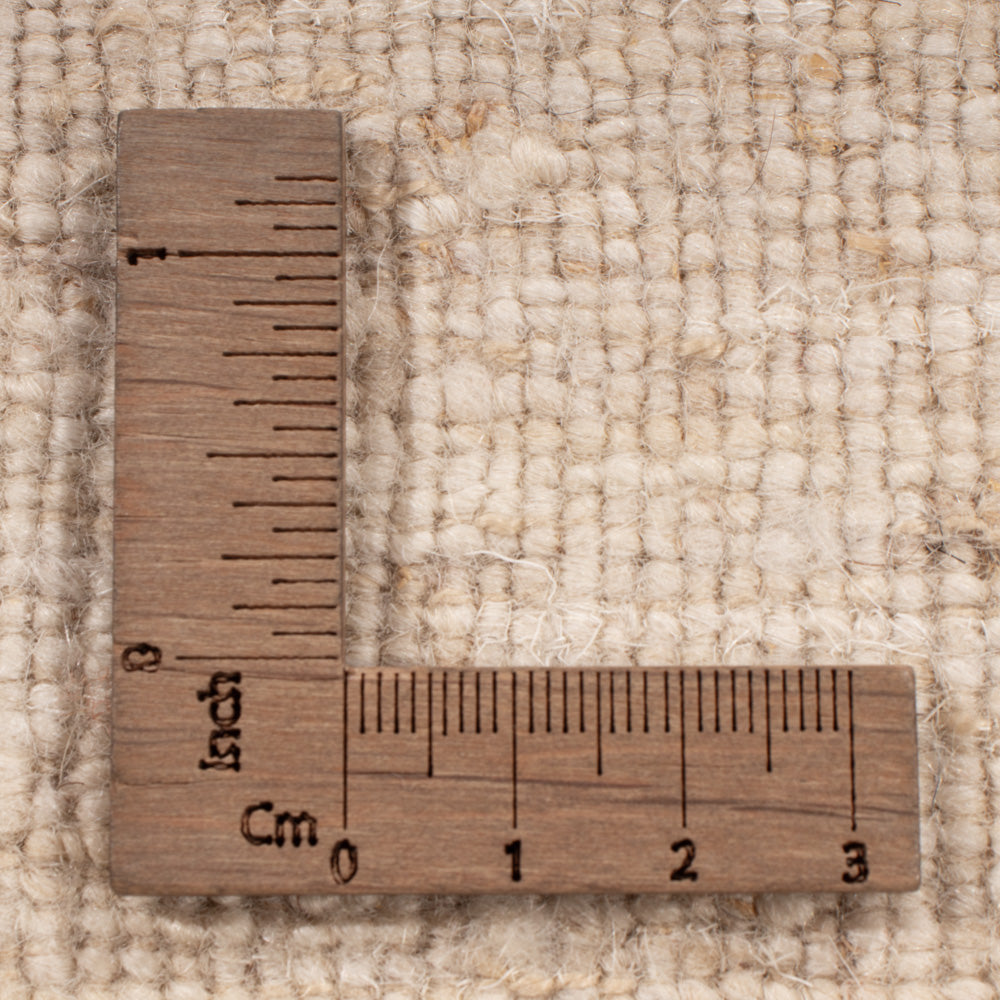 Alfombra Gabbeh - Loribaft Indus - 244 x 174 cm - beige claro