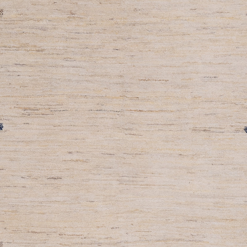 Alfombra Gabbeh - Loribaft Indus - 242 x 176 cm - beige claro