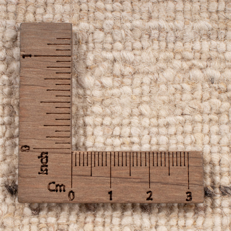 Alfombra Gabbeh - Loribaft Indus - 246 x 176 cm - beige claro