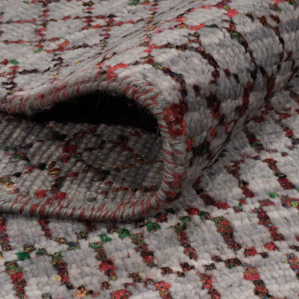 Alfombra de diseño - 235 x 170 cm - multicolor