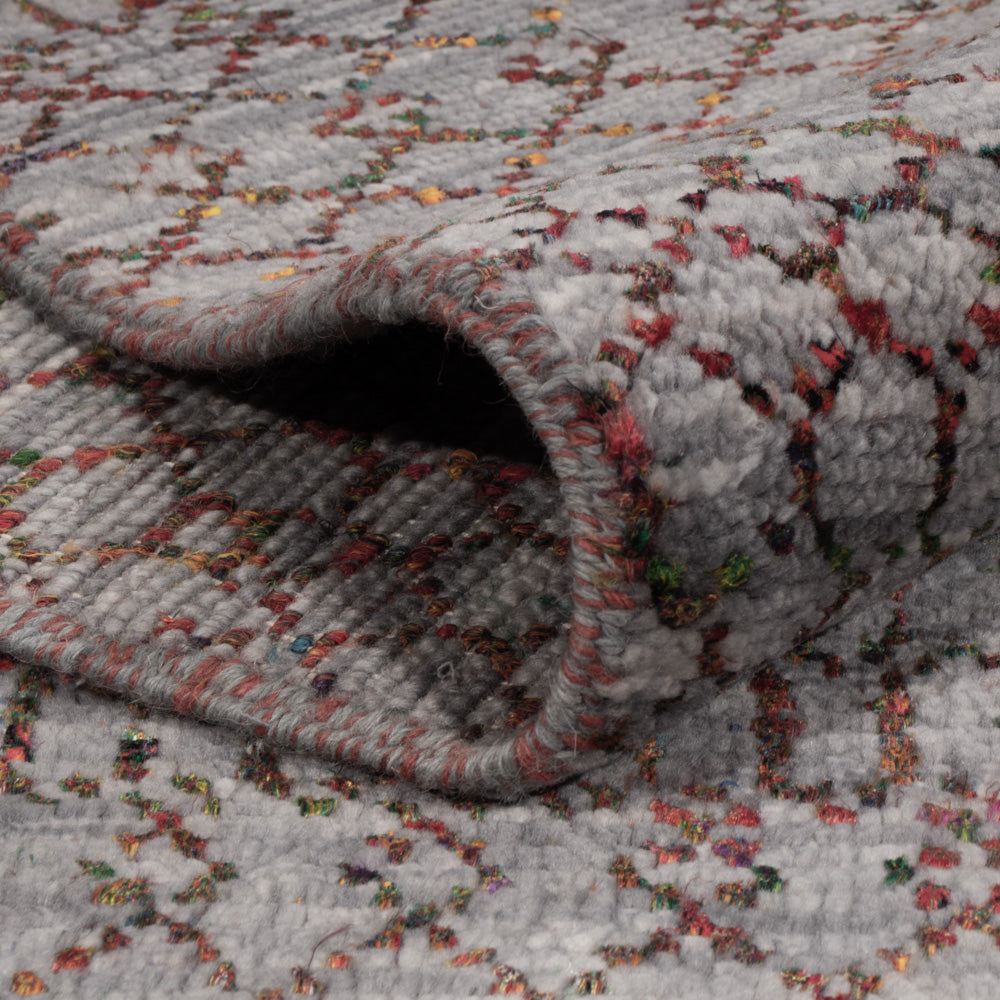 Alfombra de diseño - 240 x 170 cm - multicolor