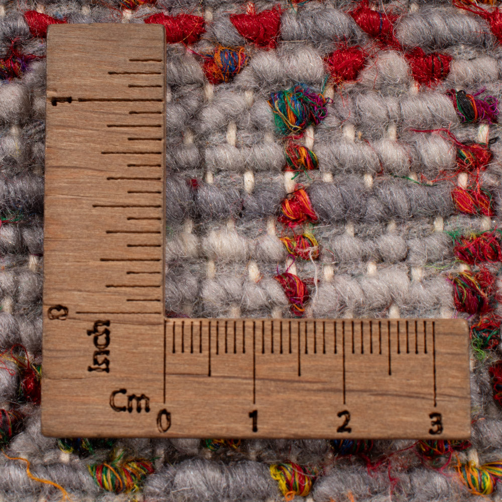 Alfombra de diseño - 240 x 170 cm - multicolor