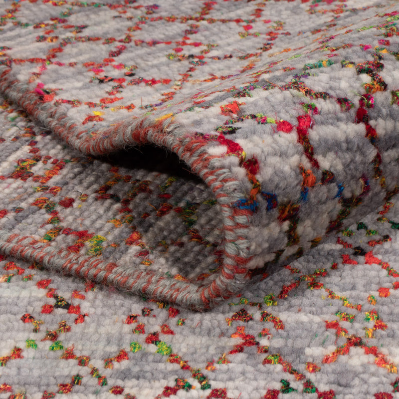 Alfombra de diseño - 240 x 170 cm - multicolor