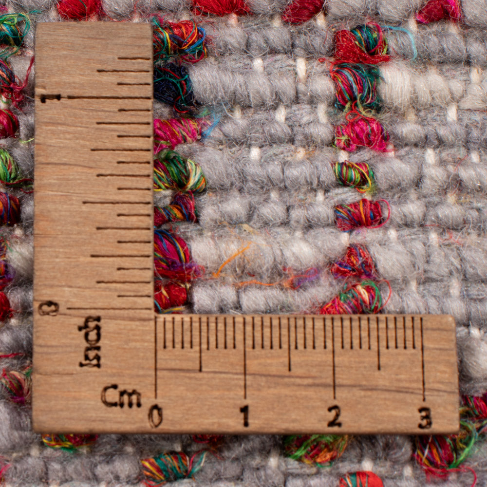 Alfombra de diseño - 240 x 170 cm - multicolor