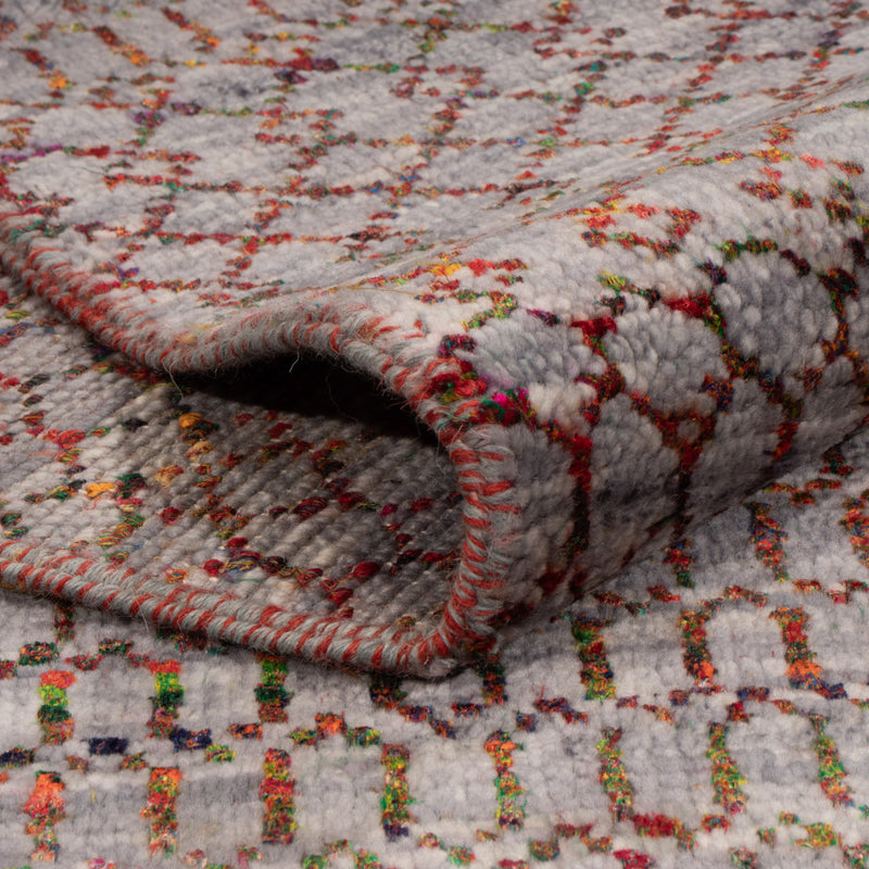 Alfombra de diseño - 240 x 170 cm - multicolor