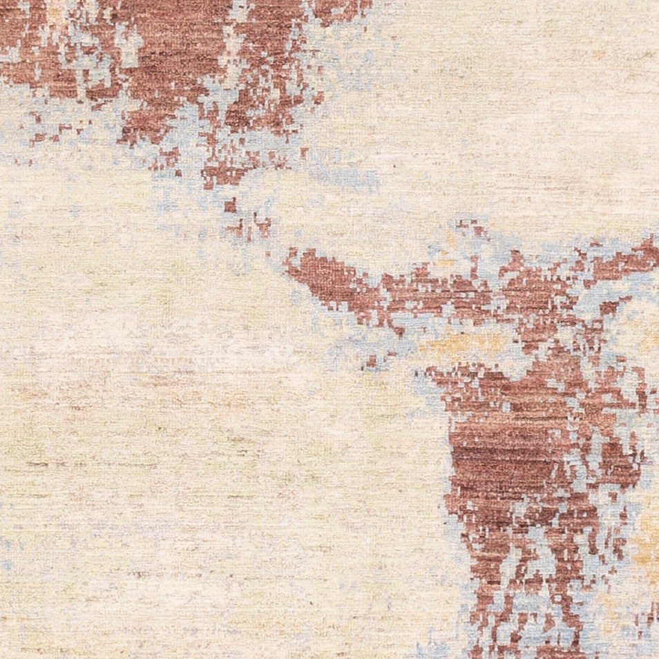 Alfombra de diseño - 235 x 172 cm - multicolor