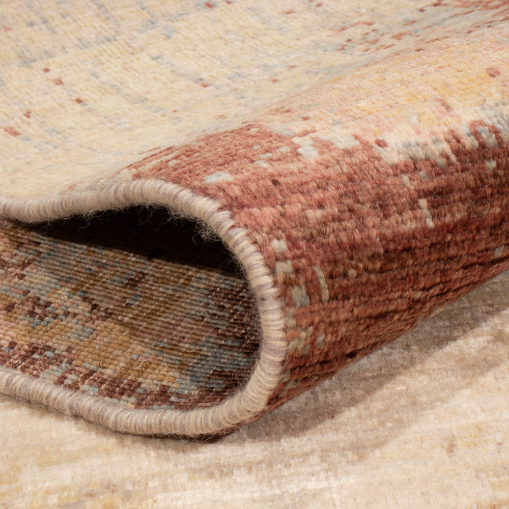 Alfombra de diseño - 235 x 172 cm - multicolor