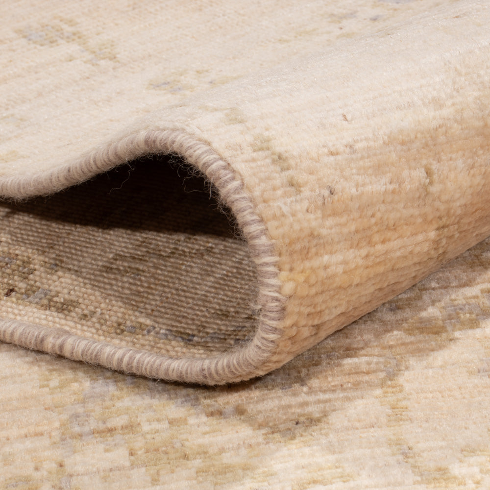 Alfombra de diseño - 241 x 174 cm - beige