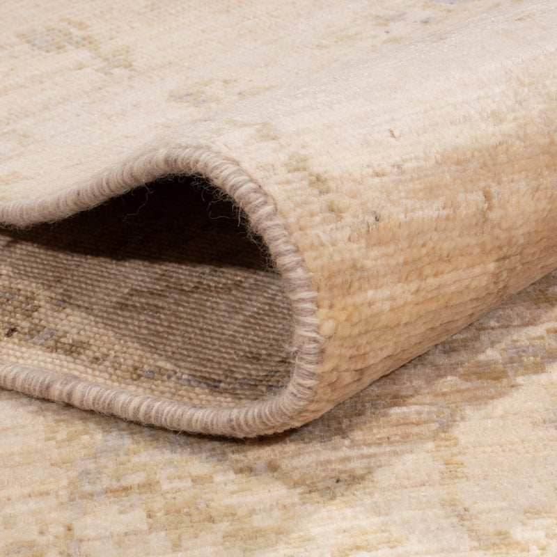 Alfombra de diseño - 241 x 174 cm - beige