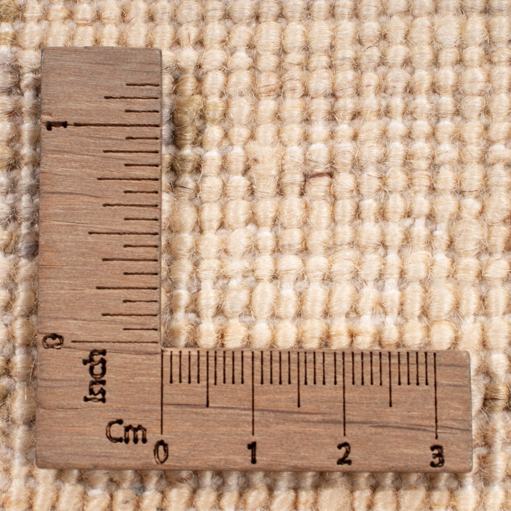 Alfombra de diseño - 241 x 174 cm - beige