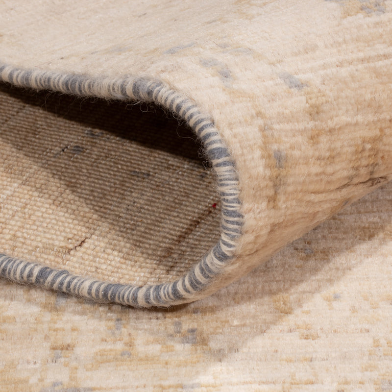 Alfombra de diseño - 237 x 171 cm - beige