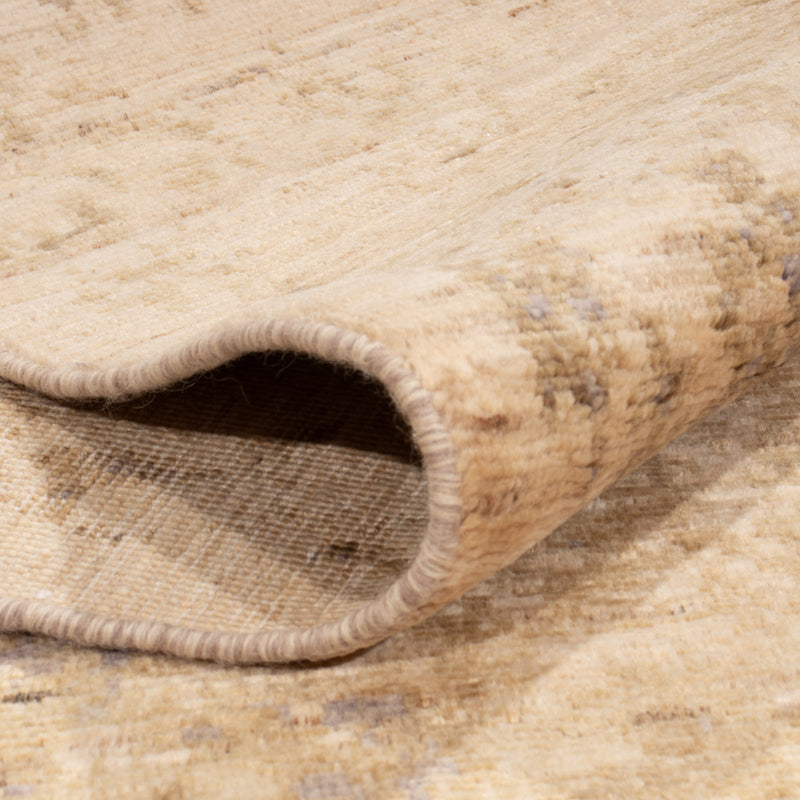 Alfombra de diseño - 237 x 171 cm - beige