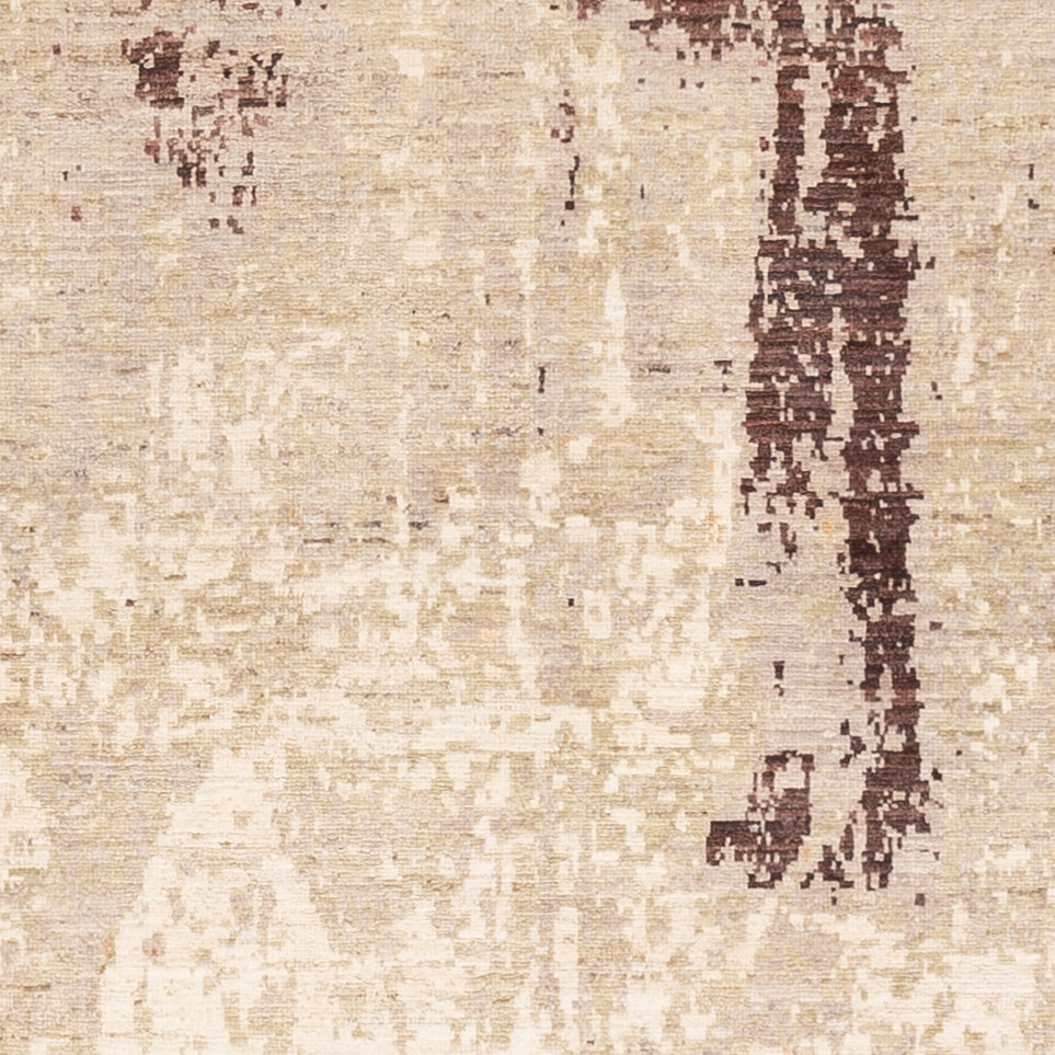 Alfombra de diseño - 239 x 175 cm - multicolor