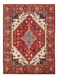 Alfombra Ziegler - Kazak - 242 x 186 cm - rojo