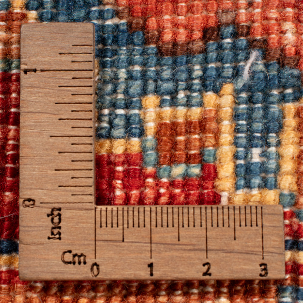 Alfombra Ziegler - Kazak - 242 x 186 cm - rojo