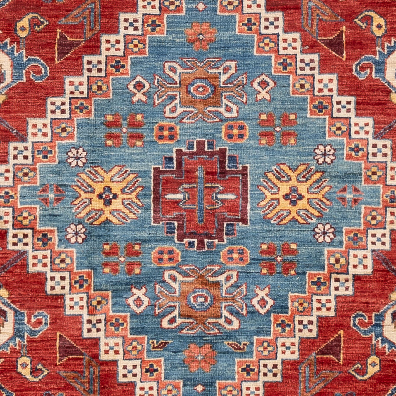Alfombra Ziegler - Kazak - 243 x 187 cm - rojo