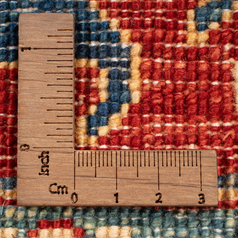 Alfombra Ziegler - Kazak - 243 x 187 cm - rojo