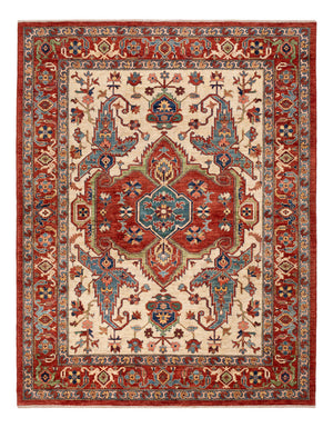 Alfombra Ziegler - Kazak - 238 x 192 cm - beige