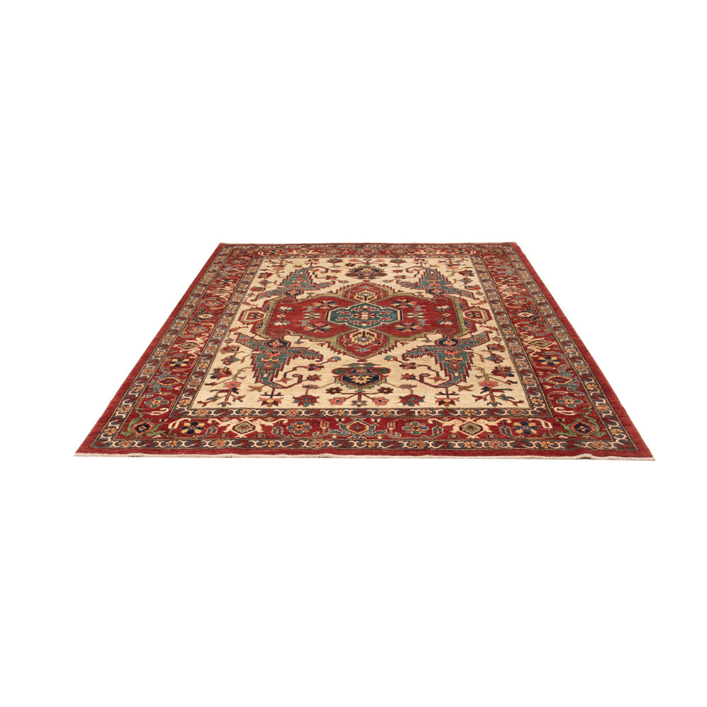 Alfombra Ziegler - Kazak - 238 x 192 cm - beige