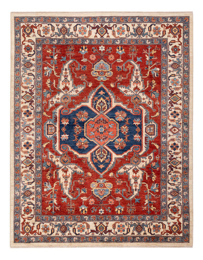 Kazak Alfombra 191x240cm - Alfombra oriental
