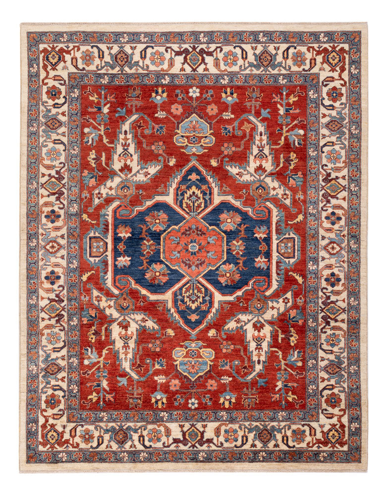 Alfombra Ziegler - Kazak - 240 x 191 cm - rojo