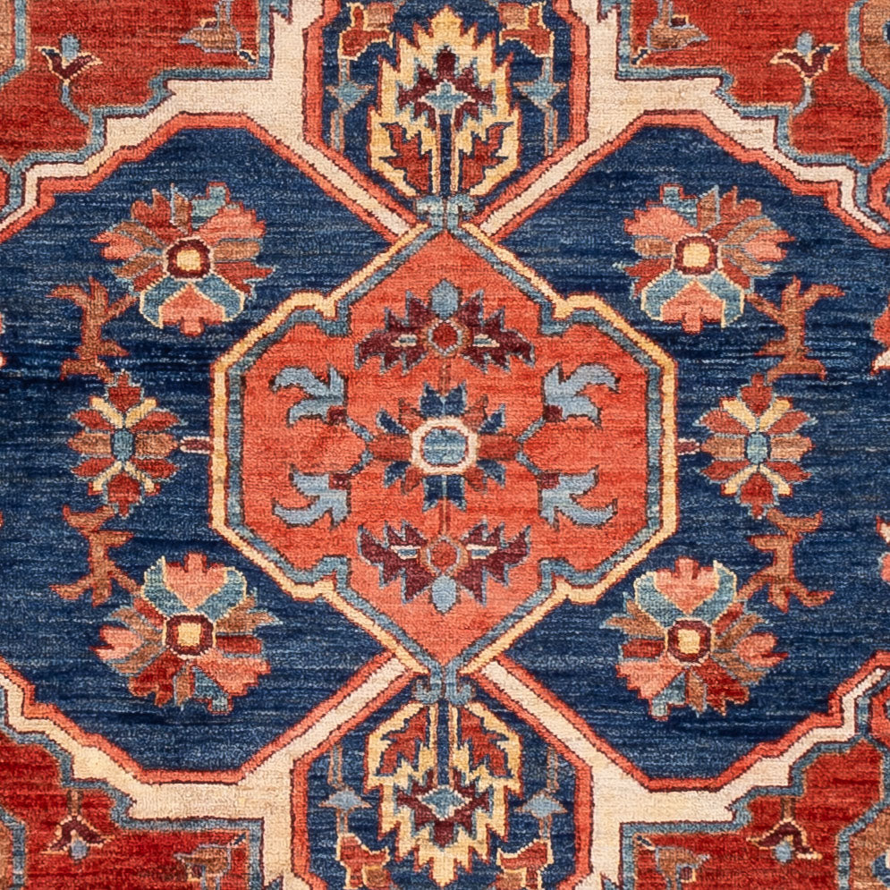 Alfombra Ziegler - Kazak - 240 x 191 cm - rojo