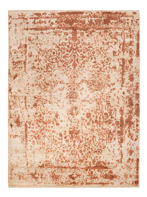 Alfombra de diseño - 234 x 176 cm - beige