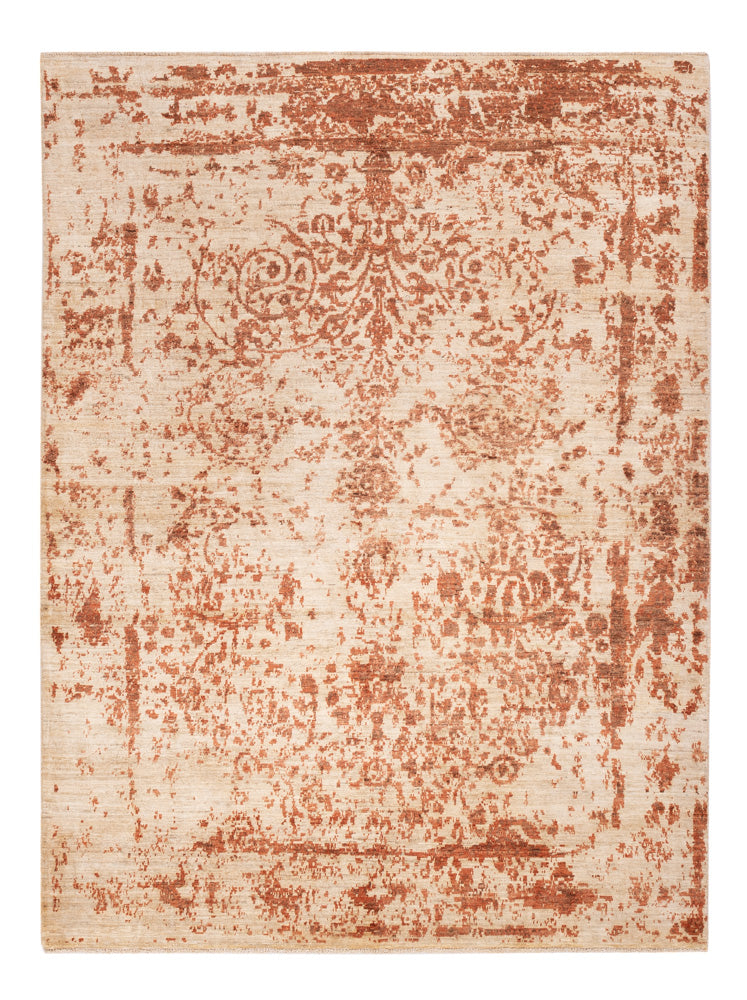 Alfombra de diseño - 234 x 176 cm - beige
