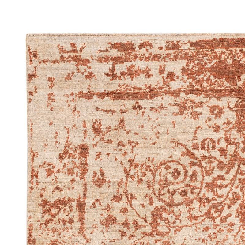 Alfombra de diseño - 234 x 176 cm - beige